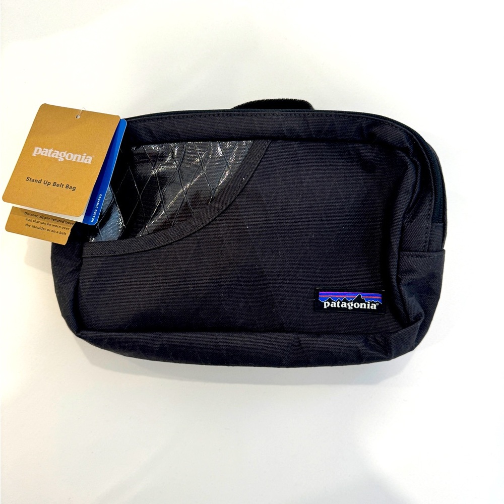 NWT Patagonia Stand Up Belt Bag 3L Black